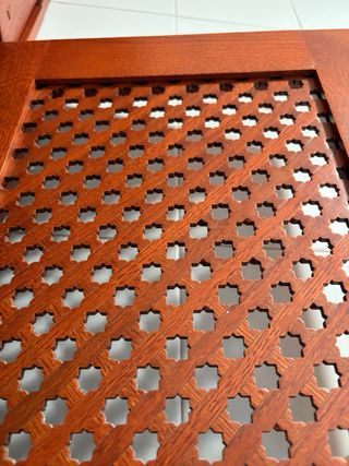 Puertas armario baño roble macizo 80cm