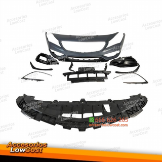 Paragolpes Delantero Mercedes W117 16-18 4P / SW