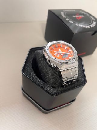 Reloj Casio Plateado