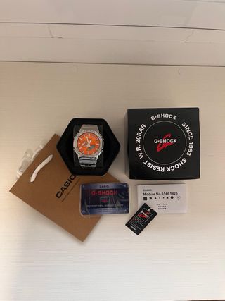 Reloj Casio Plateado