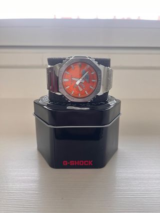 Reloj Casio Plateado