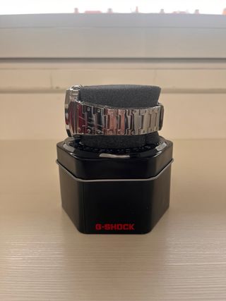 Reloj Casio Plateado