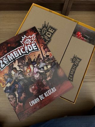 Zombicide Juego de Mesa