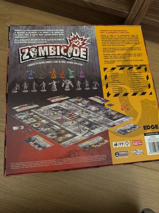 Zombicide Juego de Mesa