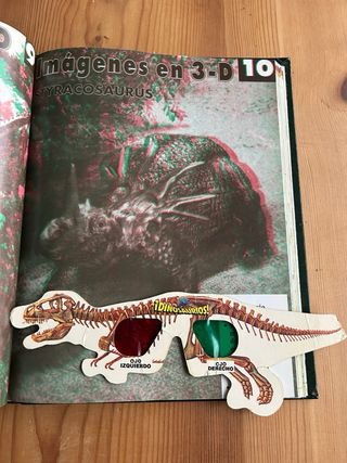 Lote libros dinosaurios