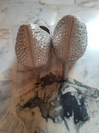 Scarpe Via Maestra tacco alto donna n.40