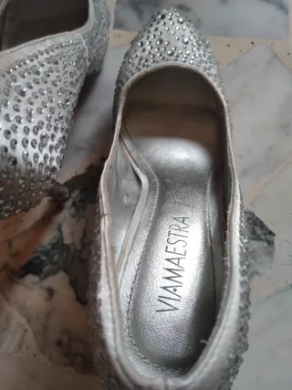 Scarpe Via Maestra tacco alto donna n.40