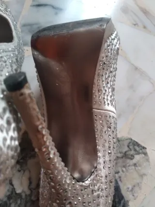 Scarpe Via Maestra tacco alto donna n.40