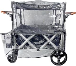 Cubierta de lluvia para cochecitos de bebé. Las ta