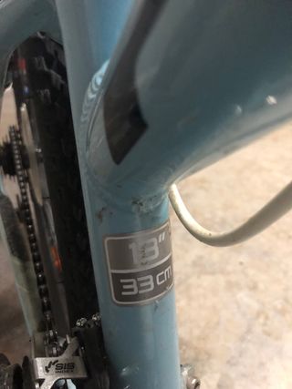 Bicicleta Trek Azul Niña