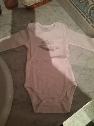 Body neonato a manica lunga I Rock