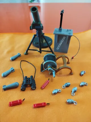 Madelman guerrillero