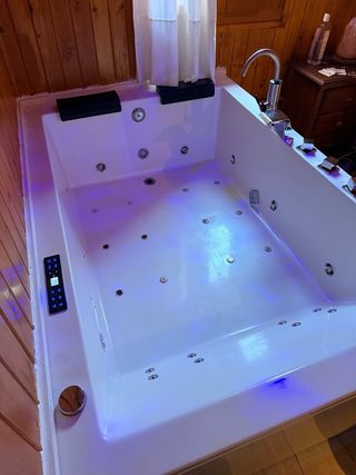 Jacuzzi de hidromasaje