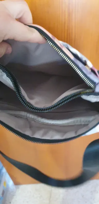 Bolso bandolera ositos multicolor