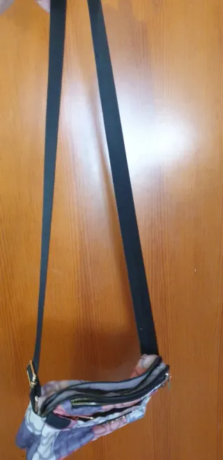 Bolso bandolera ositos multicolor