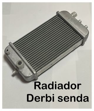 Radiador Derbi Senda