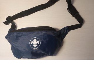 Riñonera Scout azul