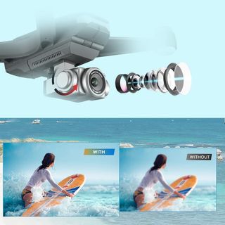 Dron 4DRC F11 GPS. NUEVO A ESTRENAR