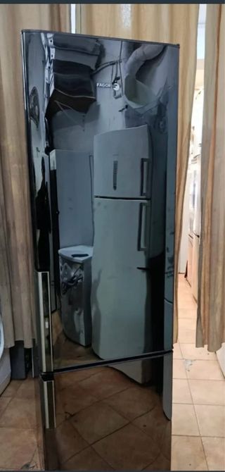 Nevera Fagor Negra nos frost Garantía tranporte
