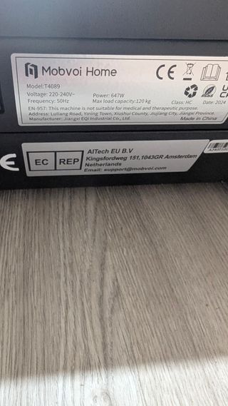 Cinta de Correr Plegable Mobvoi Home