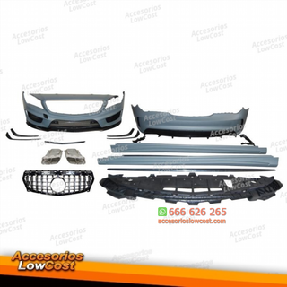 Kit Carrocería Mercedes W117 4P / SW 13-16 Look A