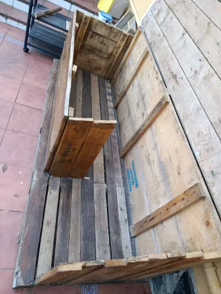 Caseta grande madera para perro de madera