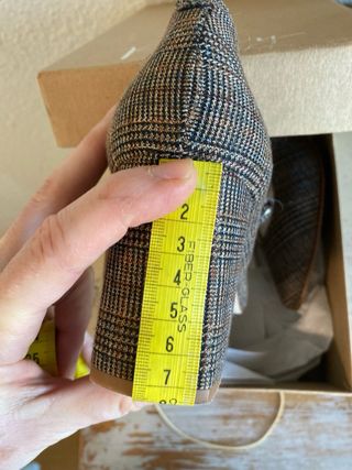 Zapatos de tacón Patsy cuadros