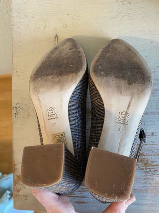 Zapatos de tacón Patsy cuadros