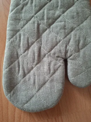 Manopla y agarrador SKLUM gris