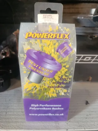 Tacos de trapecios BMW e46 Powerflex