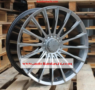 1192 Juego de 4 llantas para mercedes benz