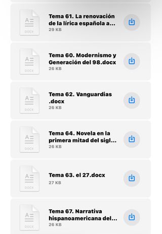 Apuntes Oposiciones Lengua y Literatura