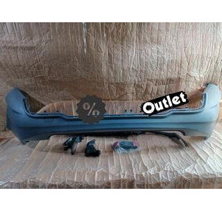 KJ PARAGOLPES TRASERO MERCEDES CLASE C KOMBI W204 07-14 LOOK