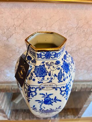 jarrón de cerámica/ porcelana