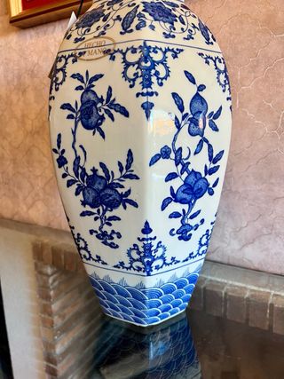jarrón de cerámica/ porcelana