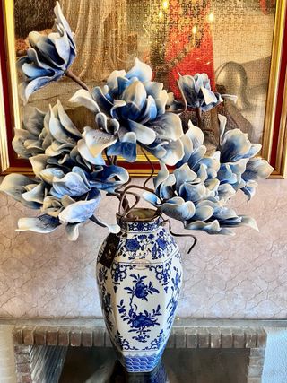 jarrón de cerámica/ porcelana