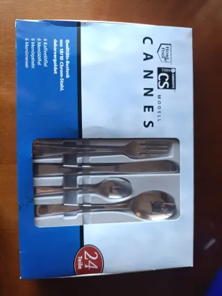 Cubertería CS Ambiente 24 piezas