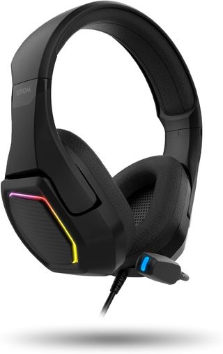 KROM KOPA 7.1 - Auriculares 50mm con Sonido 7.1 Vi