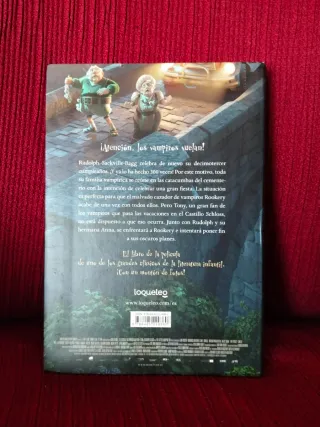 El pequeño vampiro. El libro de la película