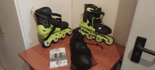 Patines Rollerblade + Protecciones
