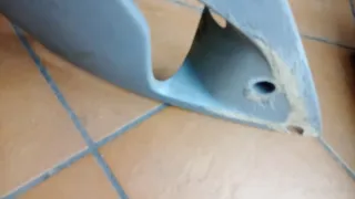 Carenado de fibra Kawasaki zx6r 1998