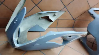 Carenado de fibra Kawasaki zx6r 1998