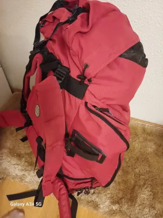 Mochila Alta Montaña Roja