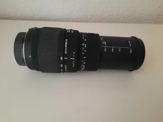 Sigma 70-300mm DG Macro Nikon, nuevo