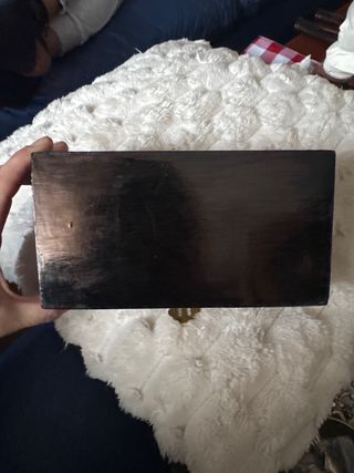 Joyero antiguo estilo oriental