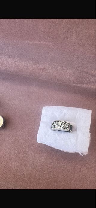 Colgante Pandora Corazones Entrelazados Corona 20€