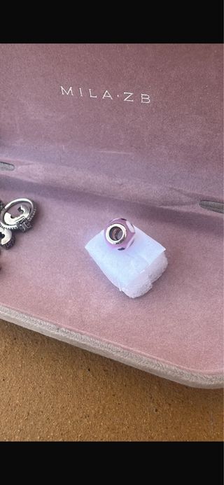 Colgante Pandora Corazones Entrelazados Corona 20€