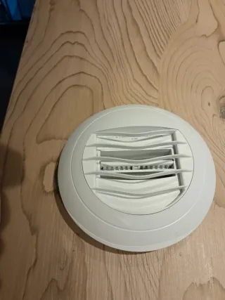 Boca de extracción ventilación redonda