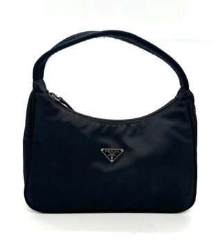 Borsa Prada in nylon nero