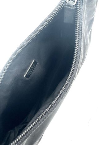 Borsa Prada in nylon nero